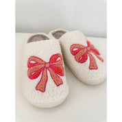Luxe Bow Slippers