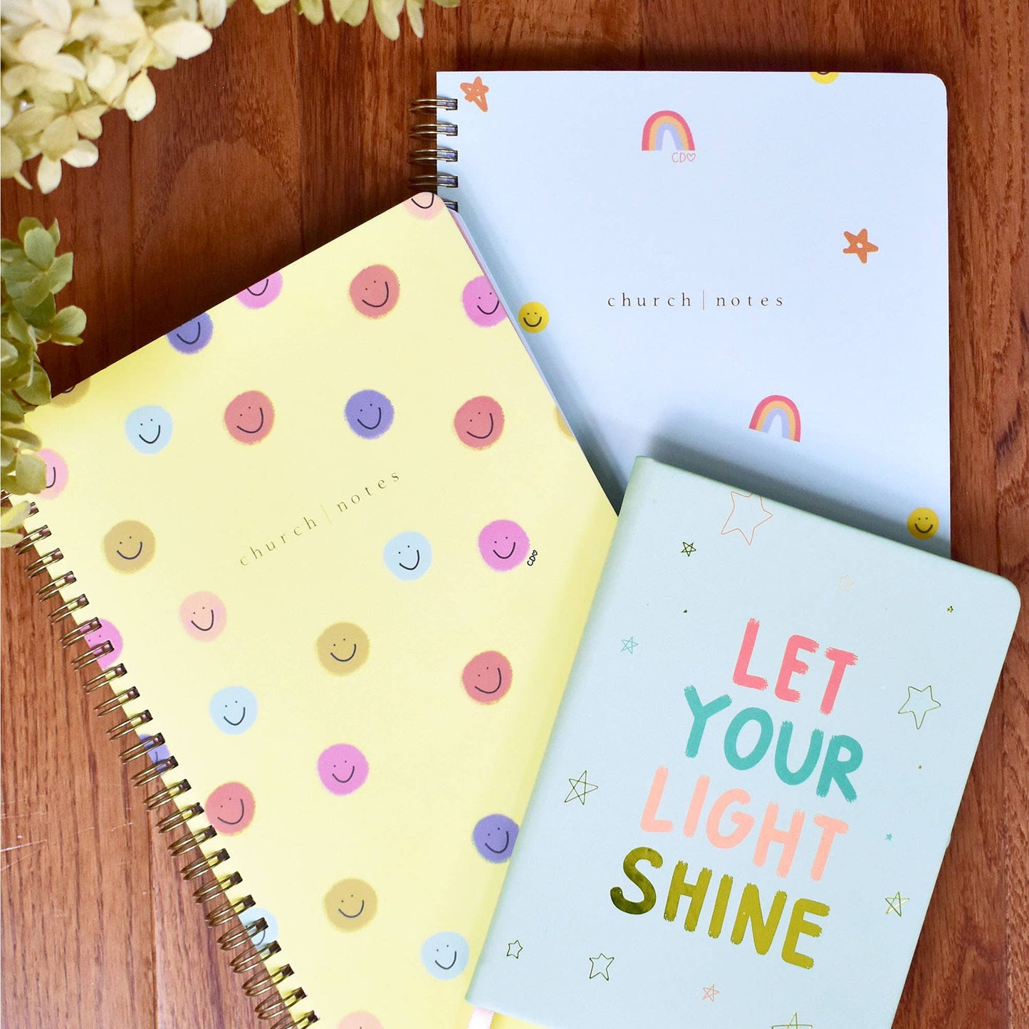 Happy Icons by Callie Danielle Bible Study Notebook