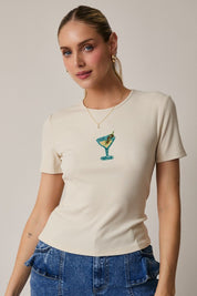 Martini Beads Top