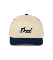 Navy Dad Snapback