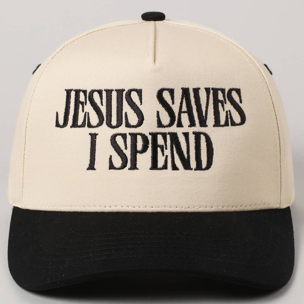 Jesus Saves Trucker Hat