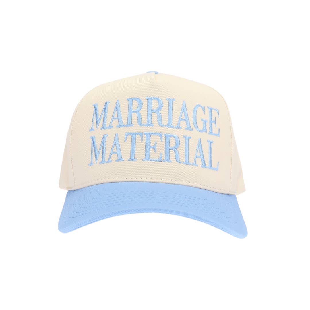 Marriage Material Hat