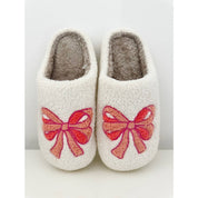Luxe Bow Slippers