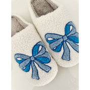 Luxe Bow Slippers