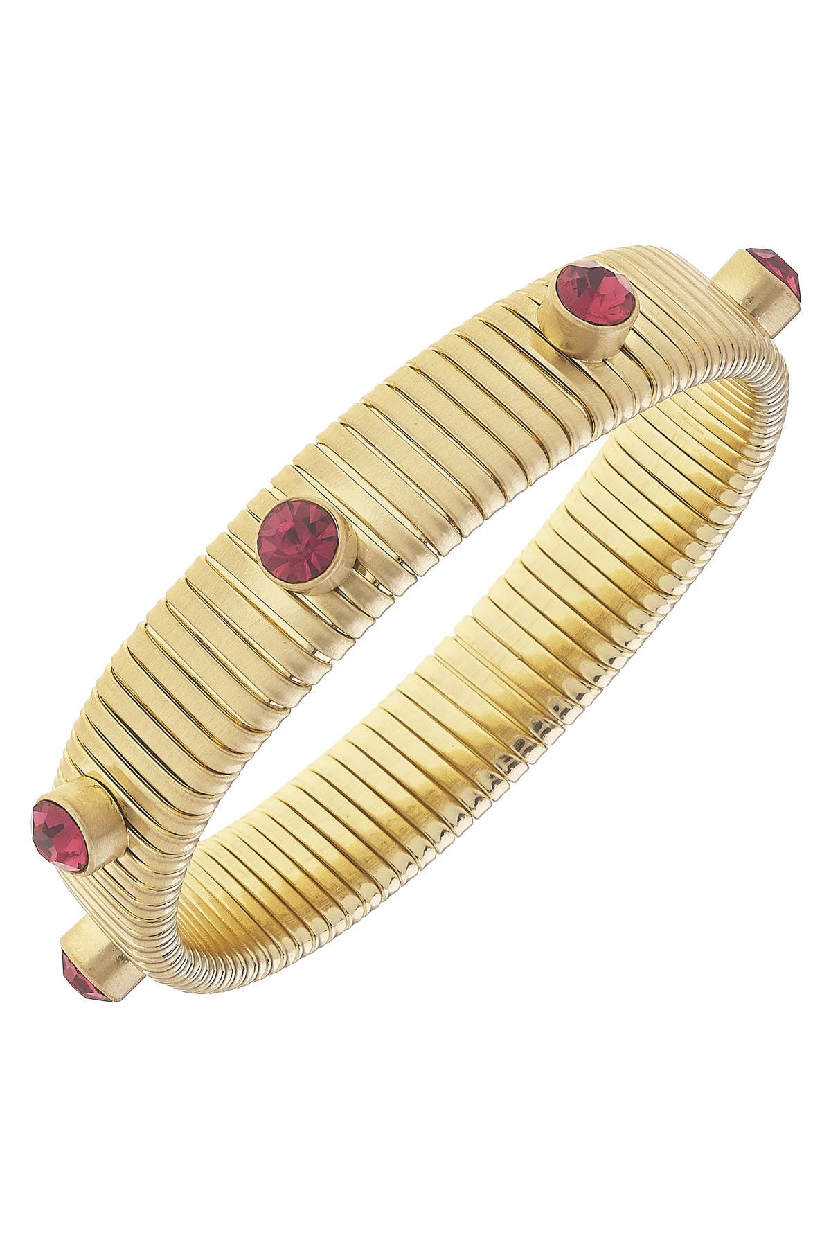 Winston Rhinestone Watchband Bangle