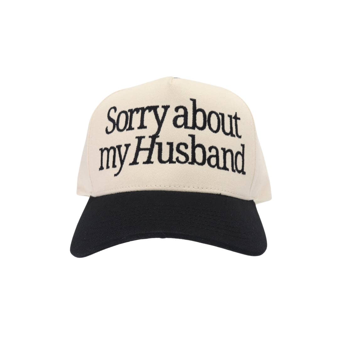 Sorry About my Husband Hat