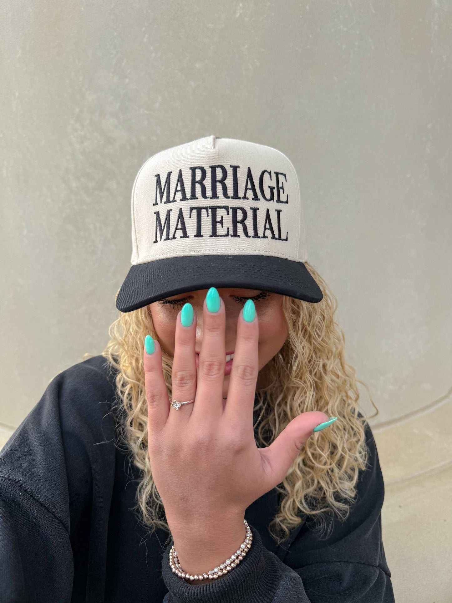 Marriage Material Hat