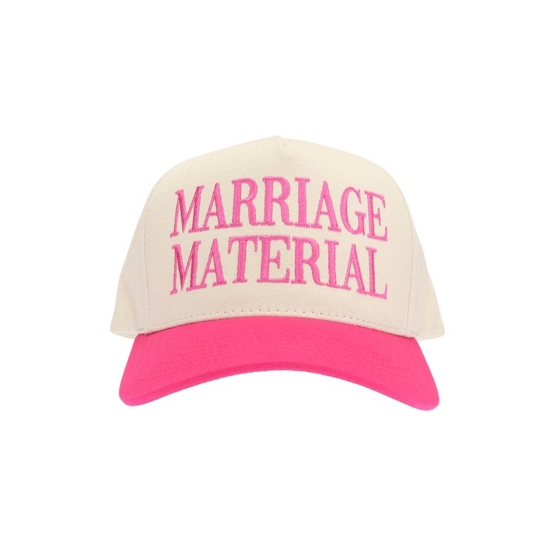 Marriage Material Hat