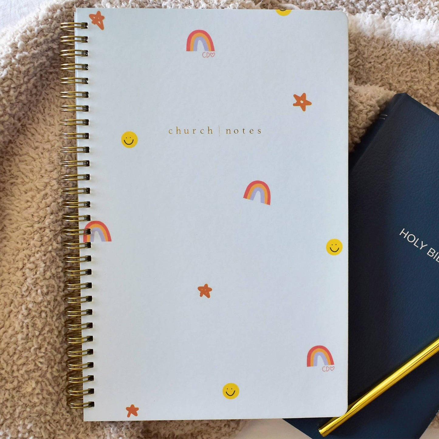 Happy Icons by Callie Danielle Bible Study Notebook