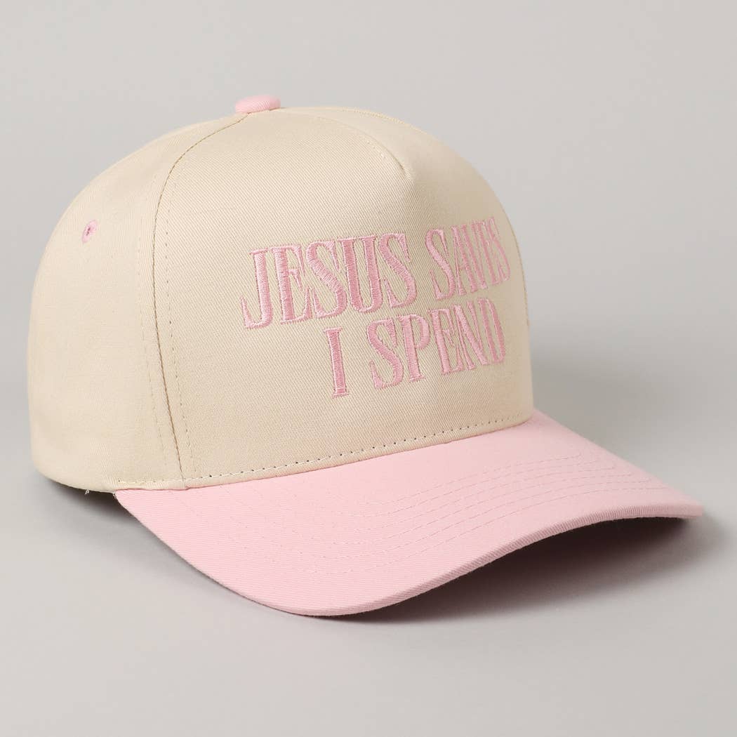 Jesus Saves Trucker Hat