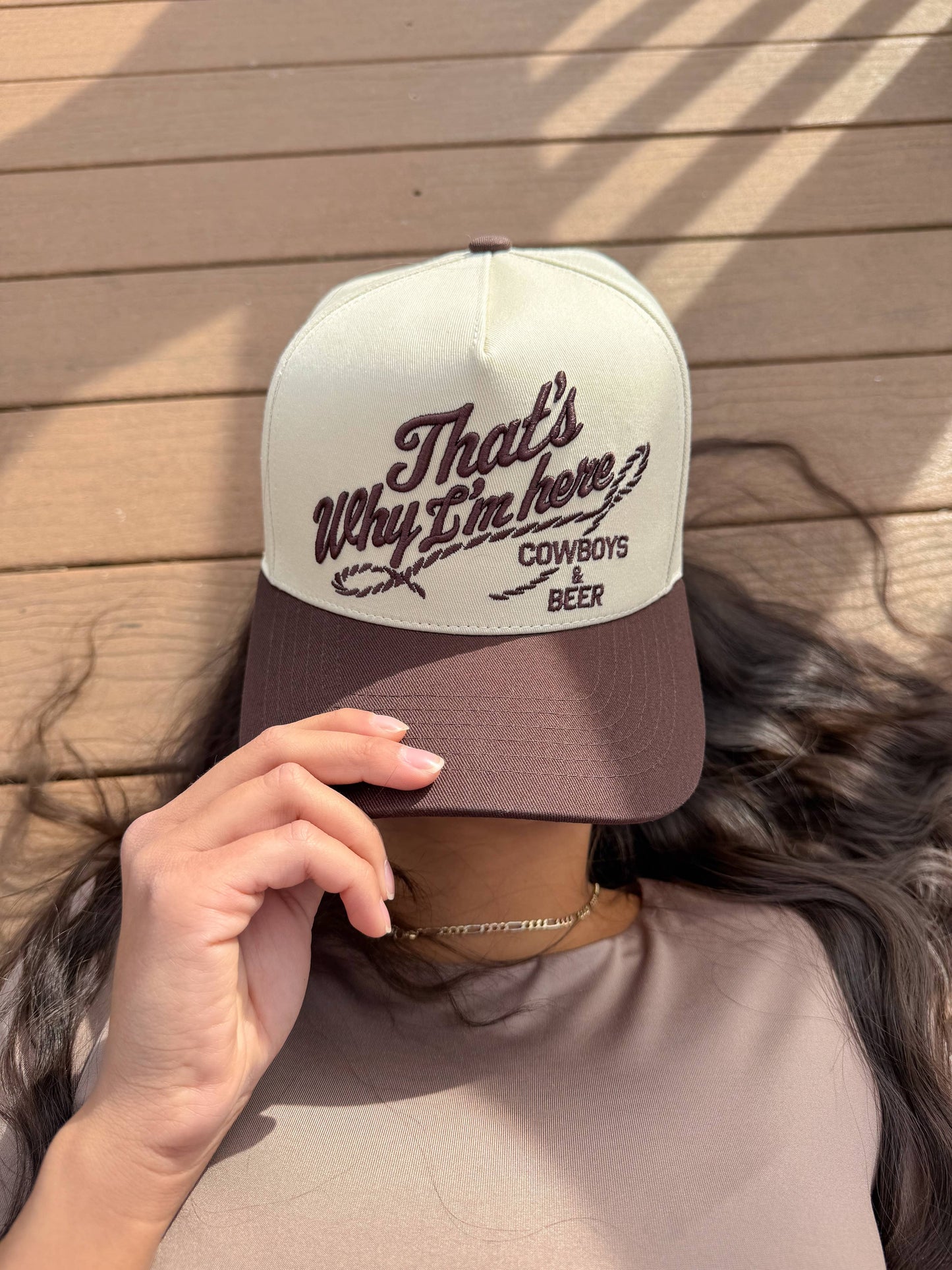 Cowboy & Beer Hat