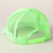 Save Water Drink Margs Embroidered Trucker