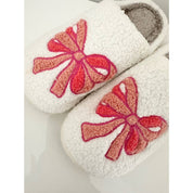 Luxe Bow Slippers