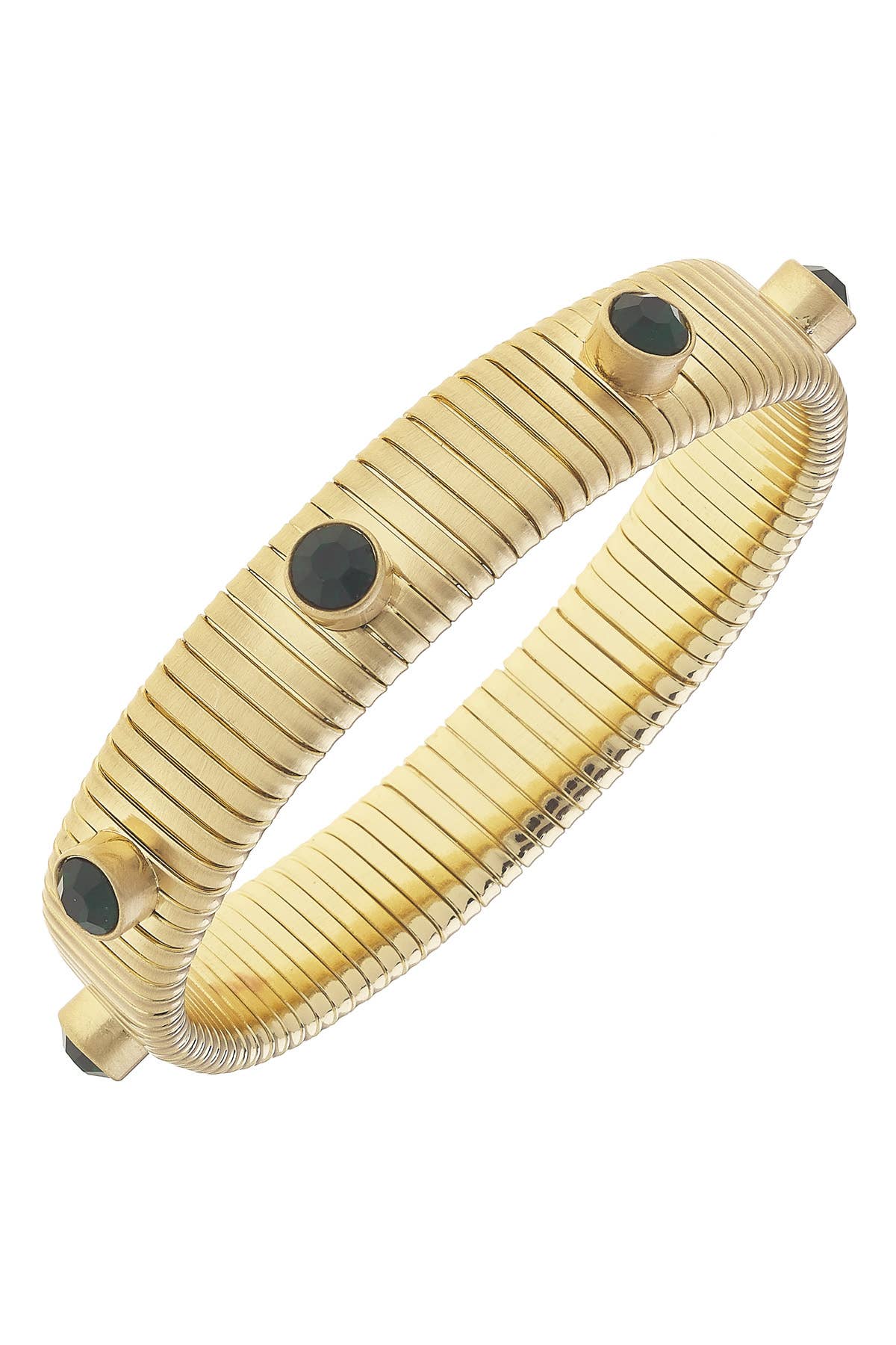 Winston Rhinestone Watchband Bangle