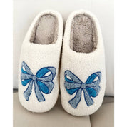 Luxe Bow Slippers