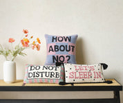 Do Not Disturb Hook Pillow
