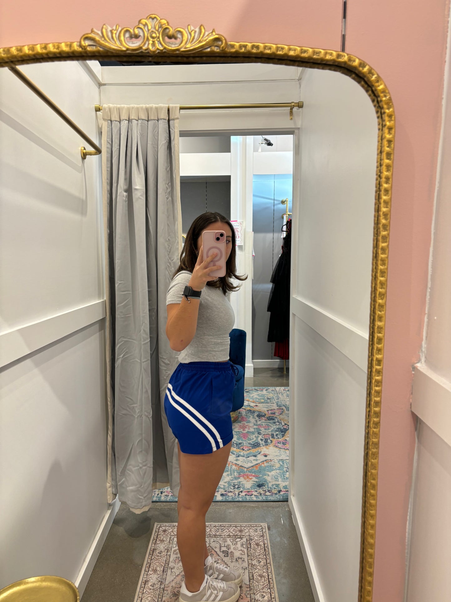 Royal Blue Athletic Shorts