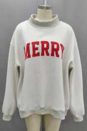 'GRINCHY & MERRY' Reversible Sweatshirt