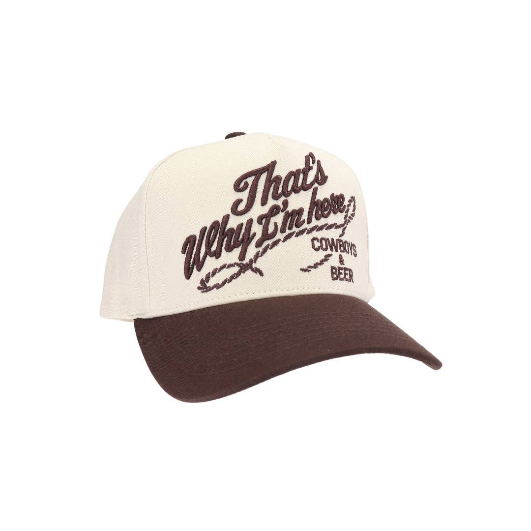 Cowboy & Beer Hat
