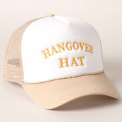 Hangover Hat Embroidered