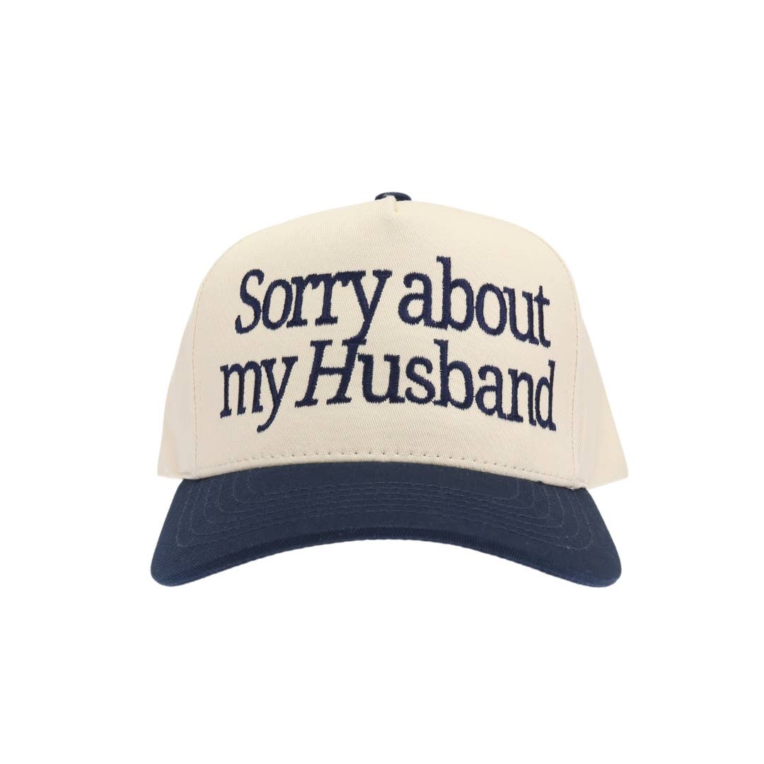 Sorry About my Husband Hat