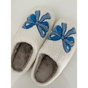 Luxe Bow Slippers
