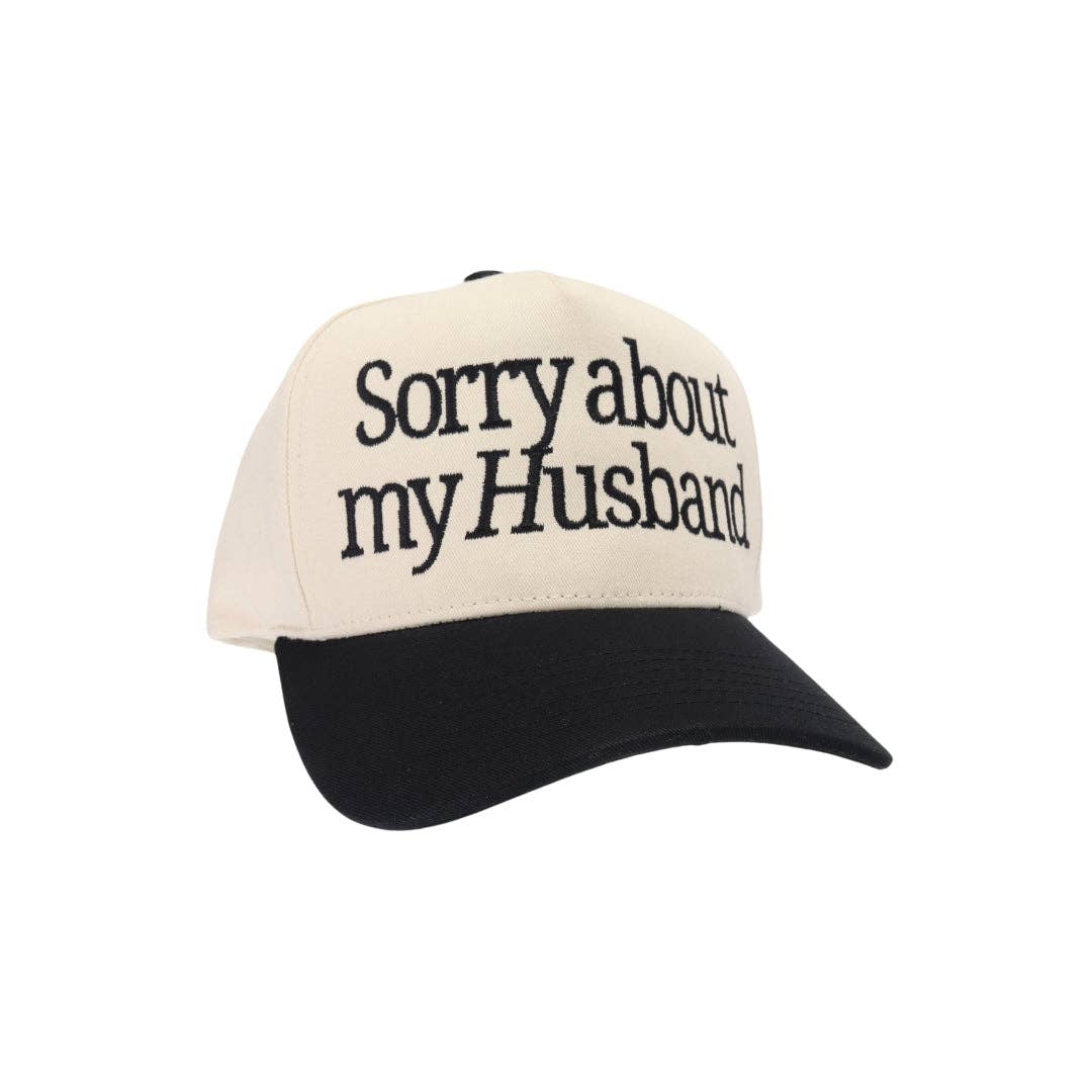 Sorry About my Husband Hat