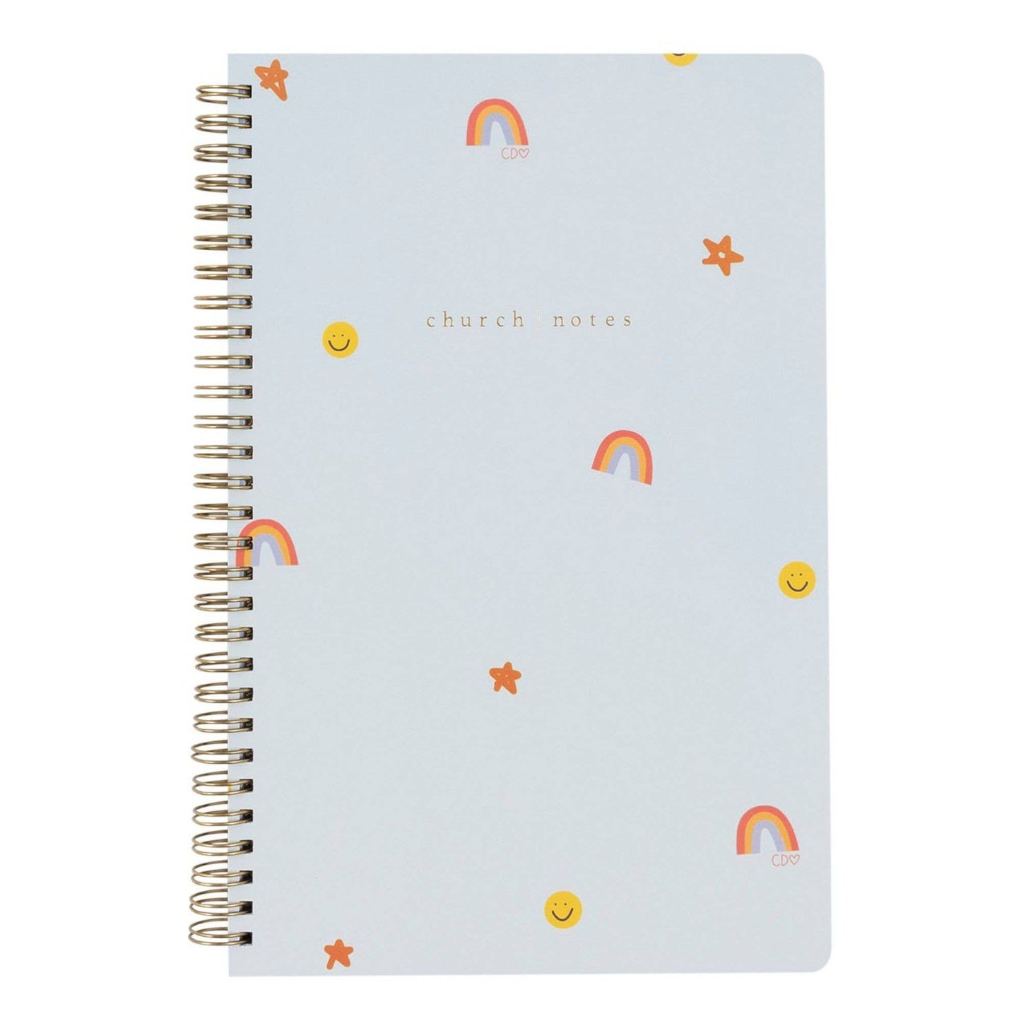 Happy Icons by Callie Danielle Bible Study Notebook