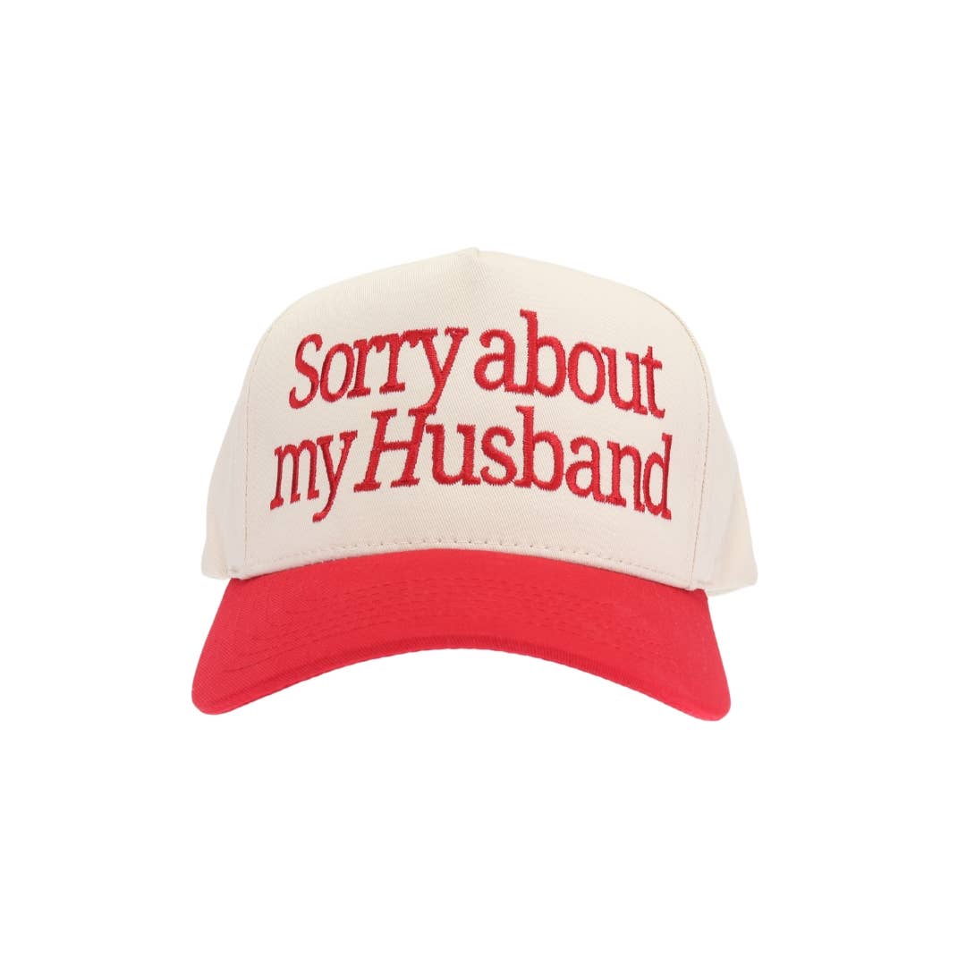 Sorry About my Husband Hat