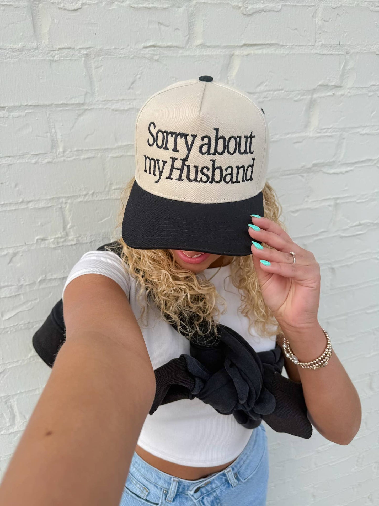 Sorry About my Husband Hat
