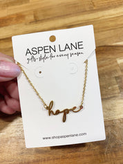Hope Necklace