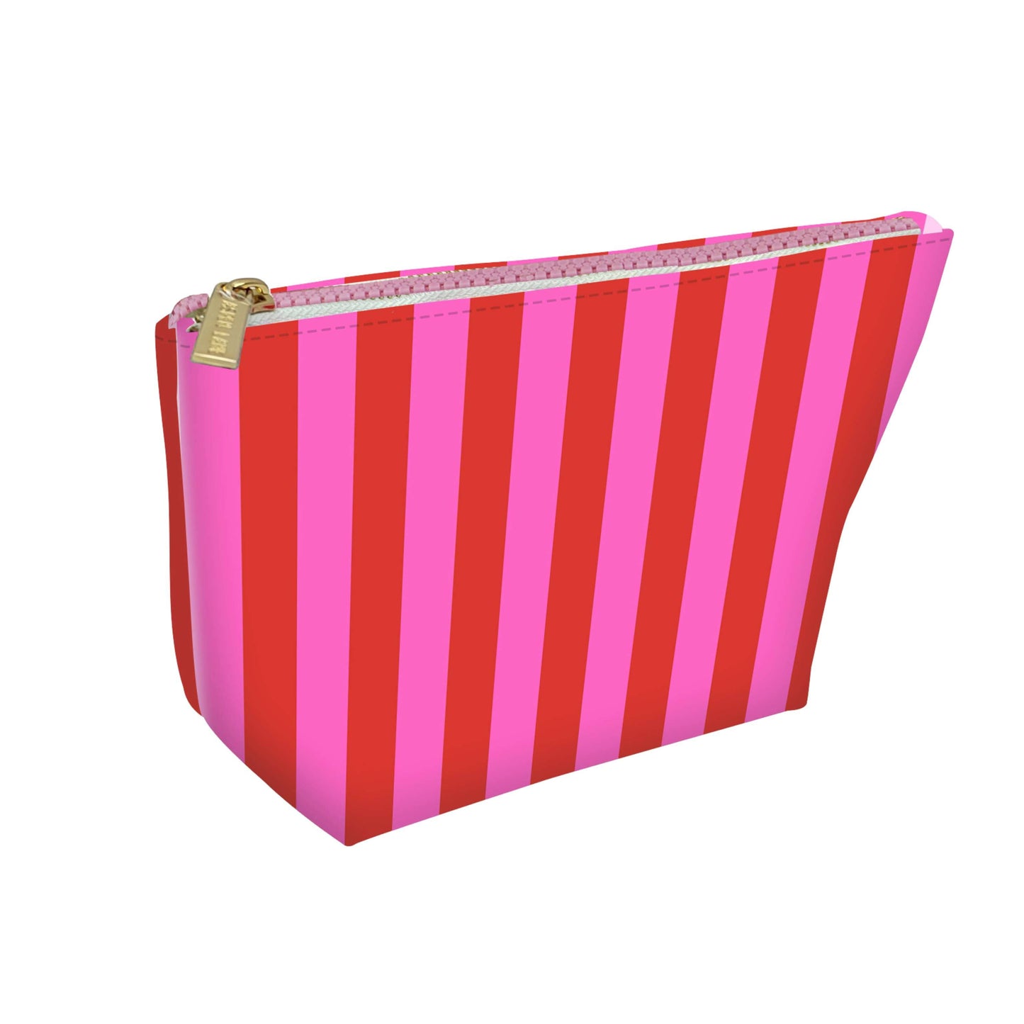 Pink & Red Stripe Bag