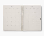 2026 Dahlia 12-Month Softcover Spiral Planner