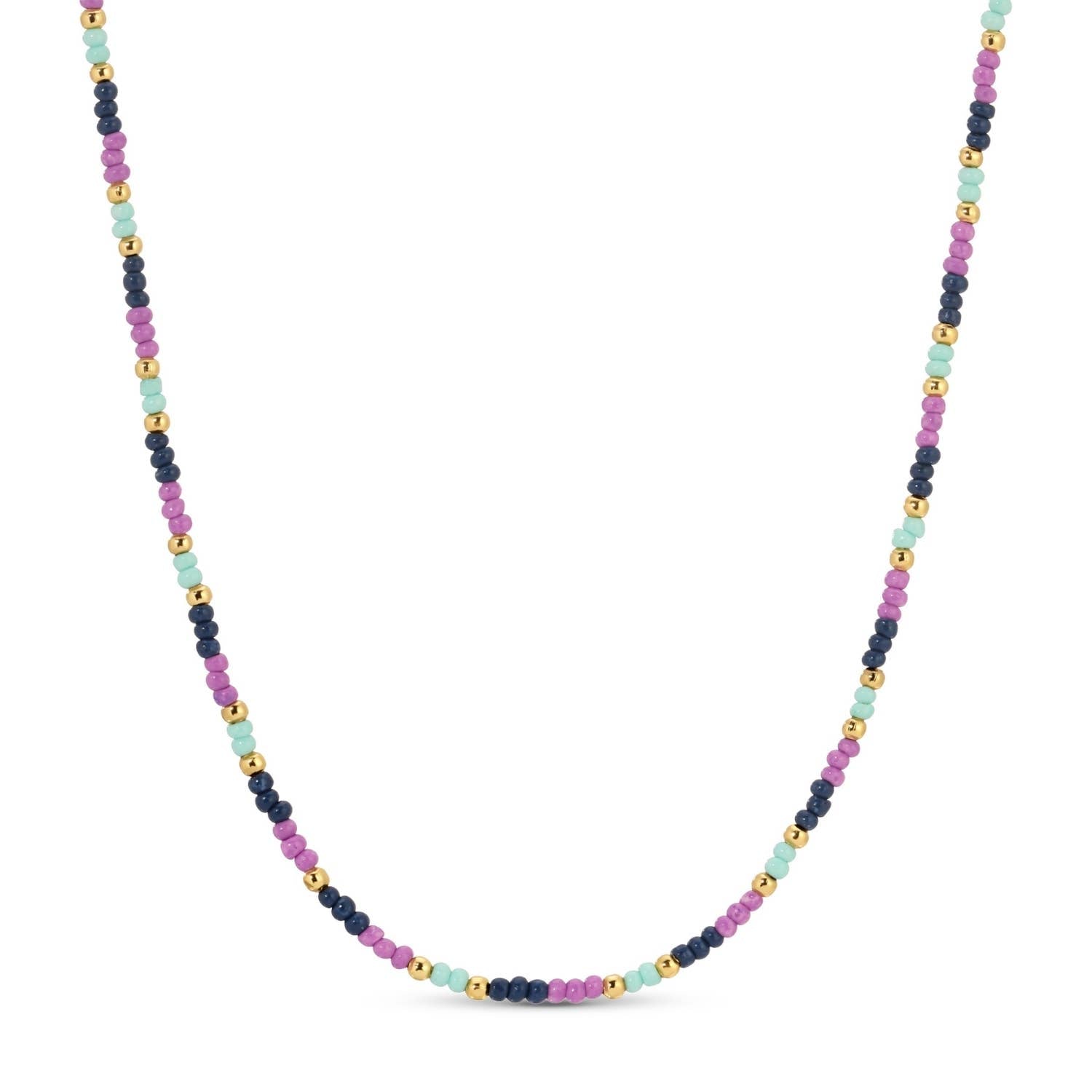 Delicate Seed Bead Necklaces - Assorted