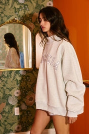 Georgia Embroidered MockNeck