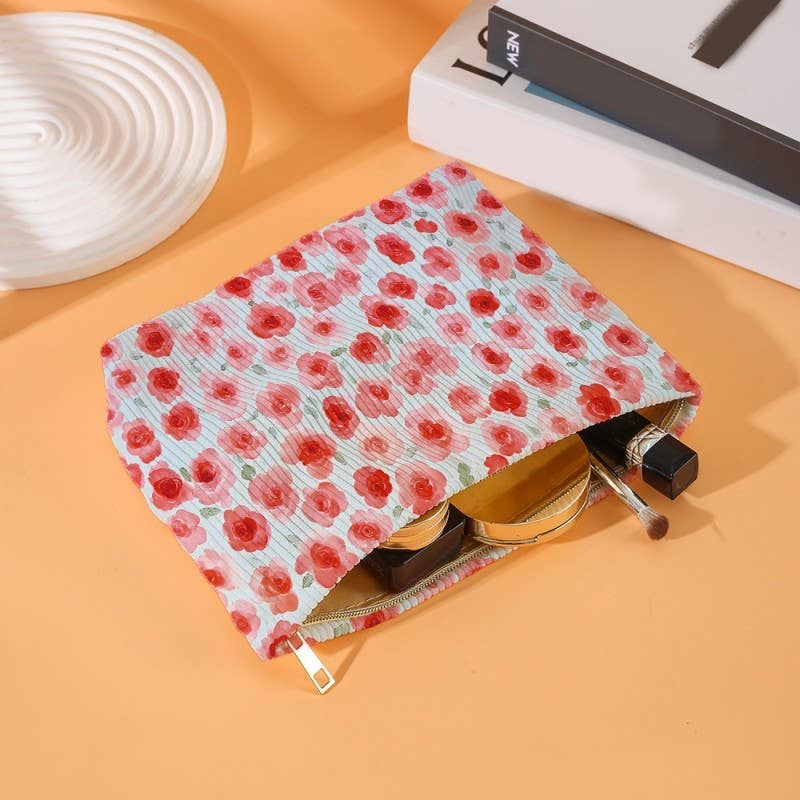 Flower Makeup Bag