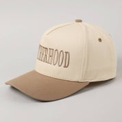 Motherhood Trucker Hat/ Beige