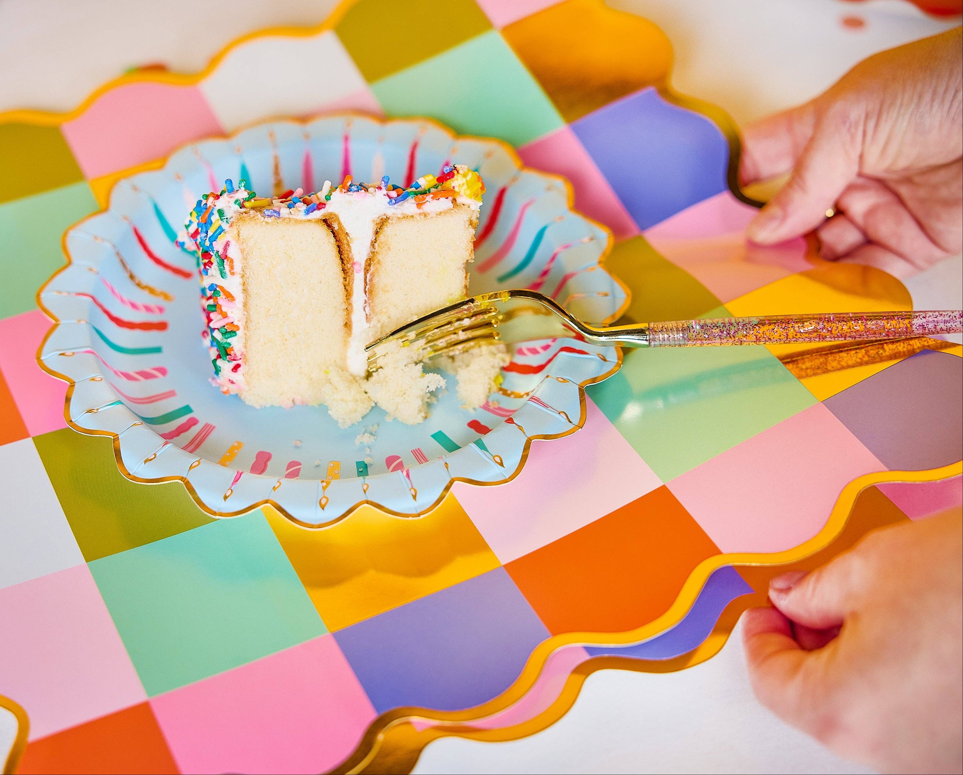 Better With Confetti Utensil Set (30 ct) — view 9