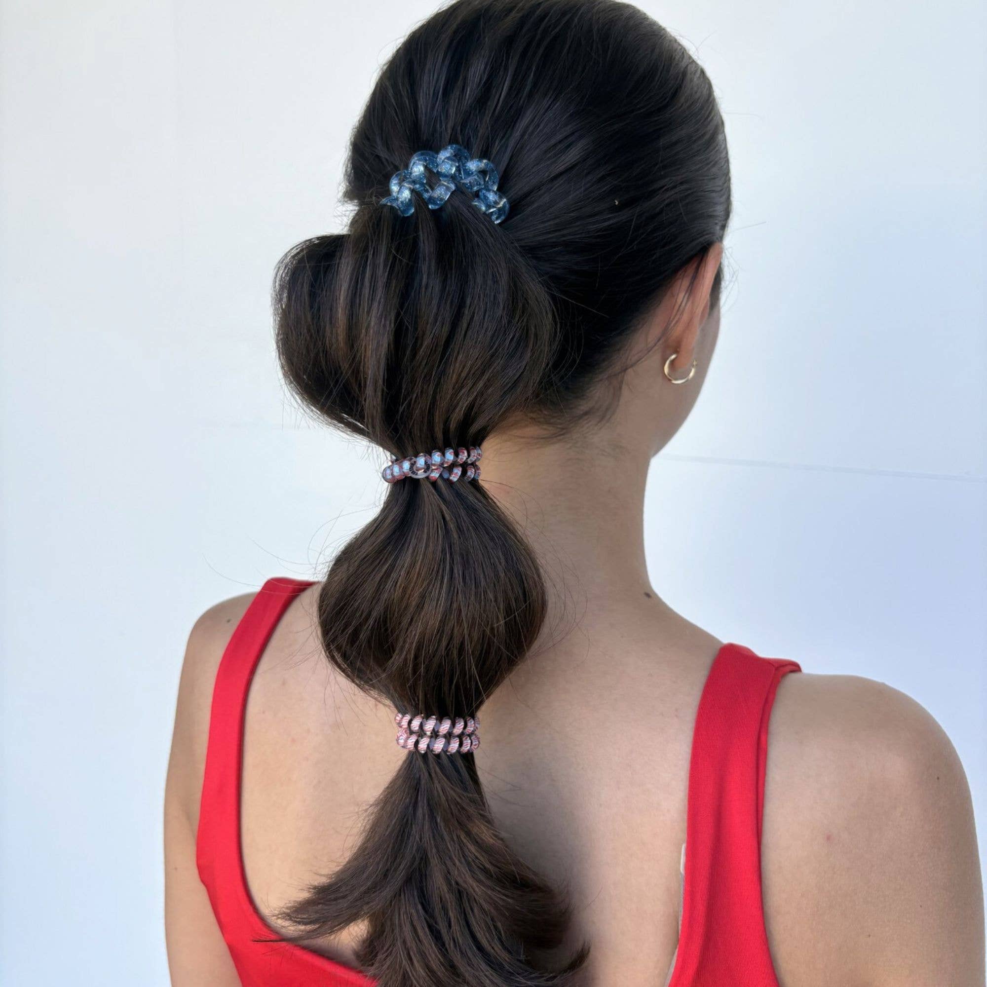 Spiral Hair Coils | Small | Freedom to Sparkle Hair Ties