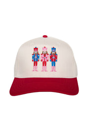 Red Nutcrackers Vintage Christmas Hats