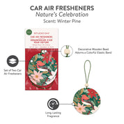 Christmas Car Air Fresheners