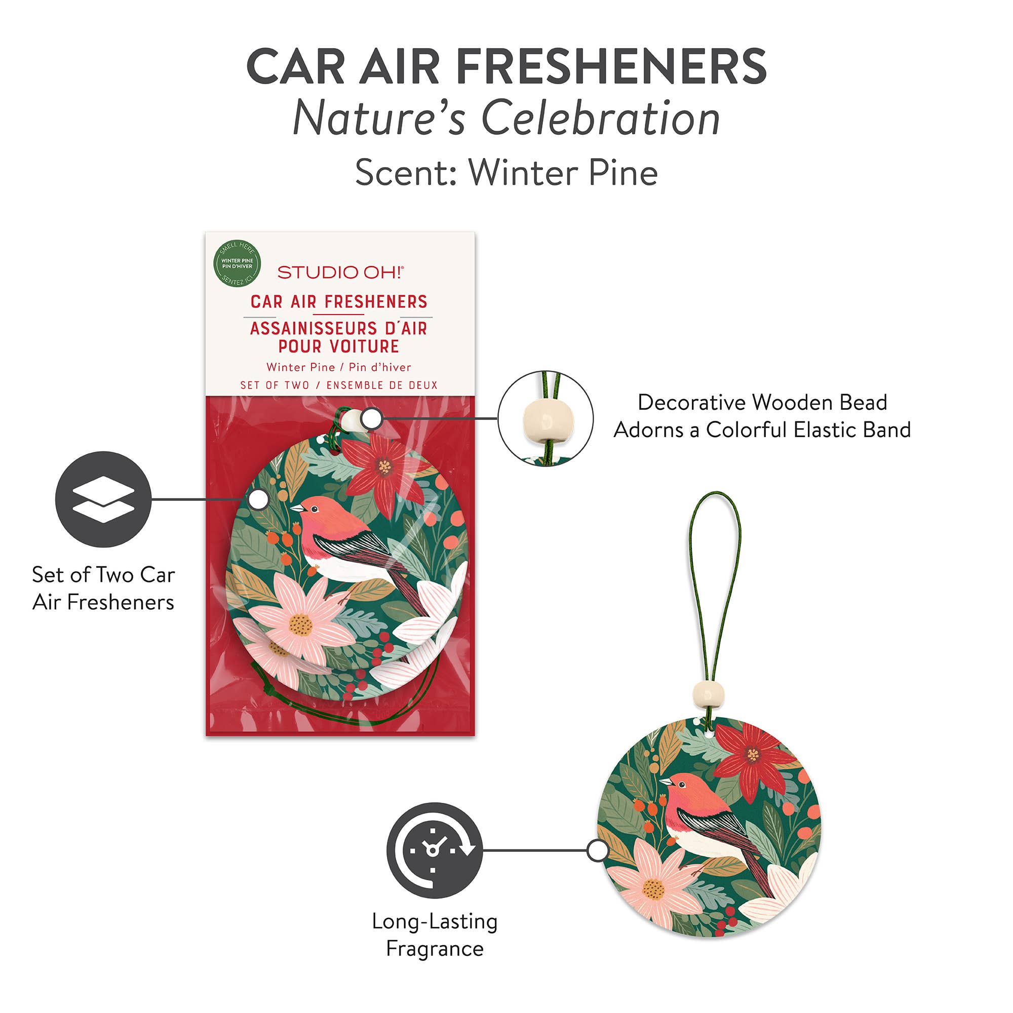 Christmas Car Air Fresheners