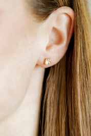 Screwback Stud Earrings - Maren