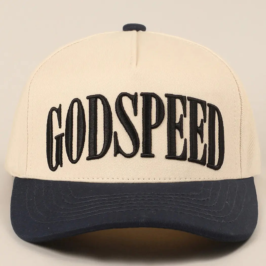 GODSPEED Trucker Hat Navy