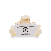 Almond Beige Tiny Classic Hair Clip