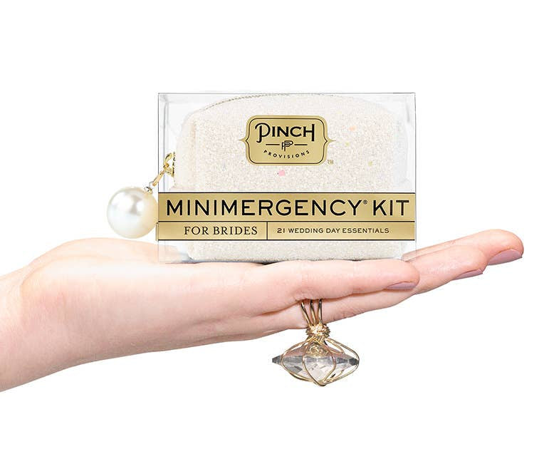 Pink Minimergency Kit for Brides