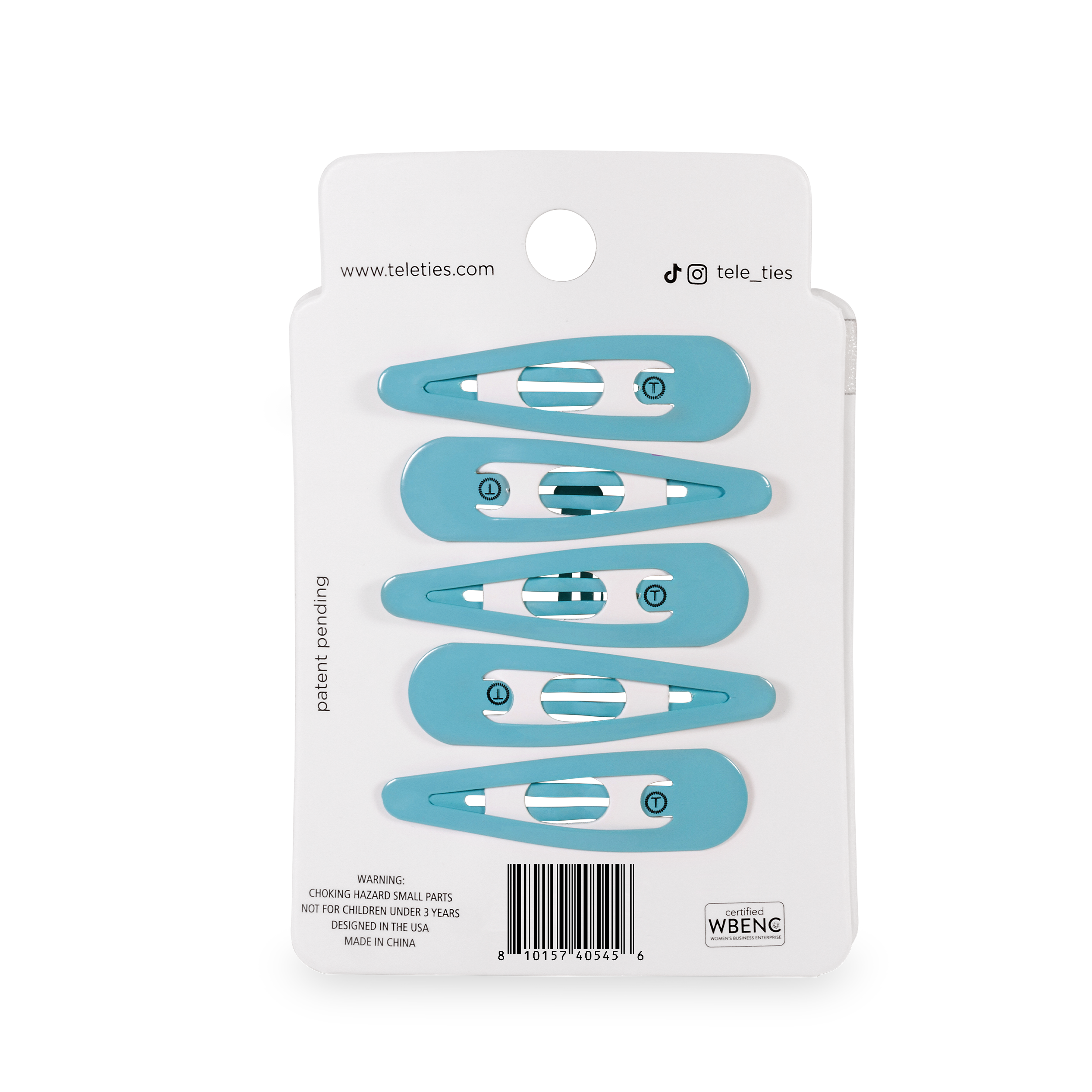 Snap Clip | Summer Sky | 6 Count