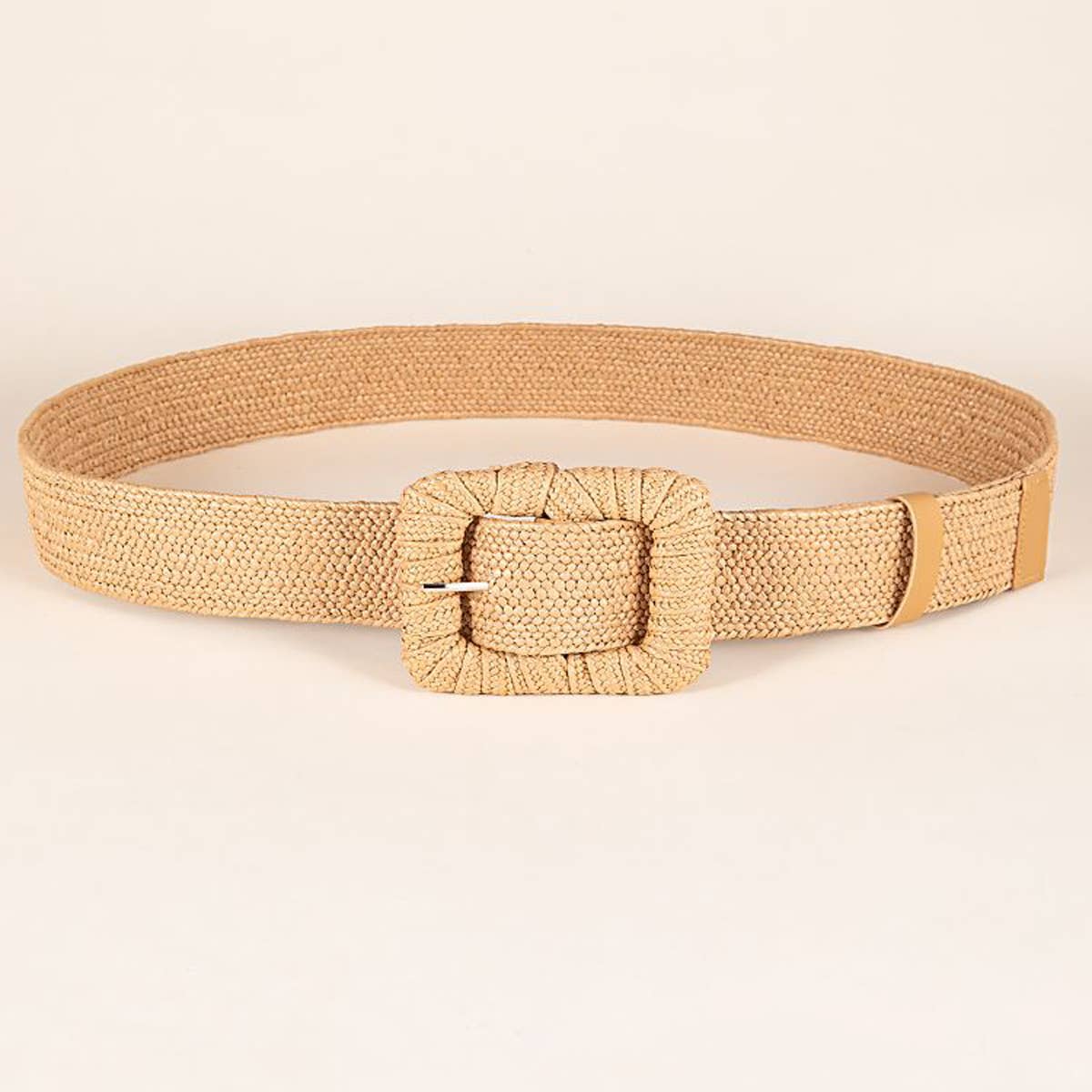 Woven Elastic Waistband Belt