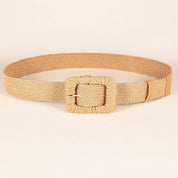 Woven Elastic Waistband Belt