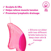 2n1 Gua Sha & Facial Scrubber